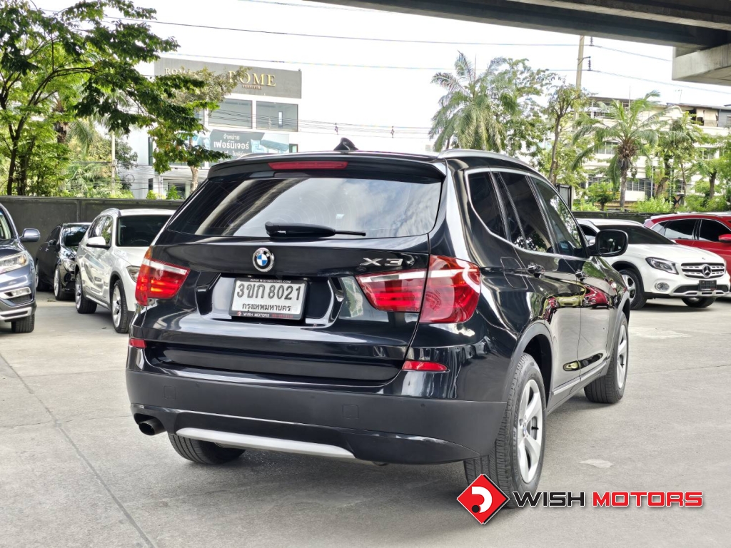 BMW X3 xDrive 20d AT ปี 2013 #6 (L)