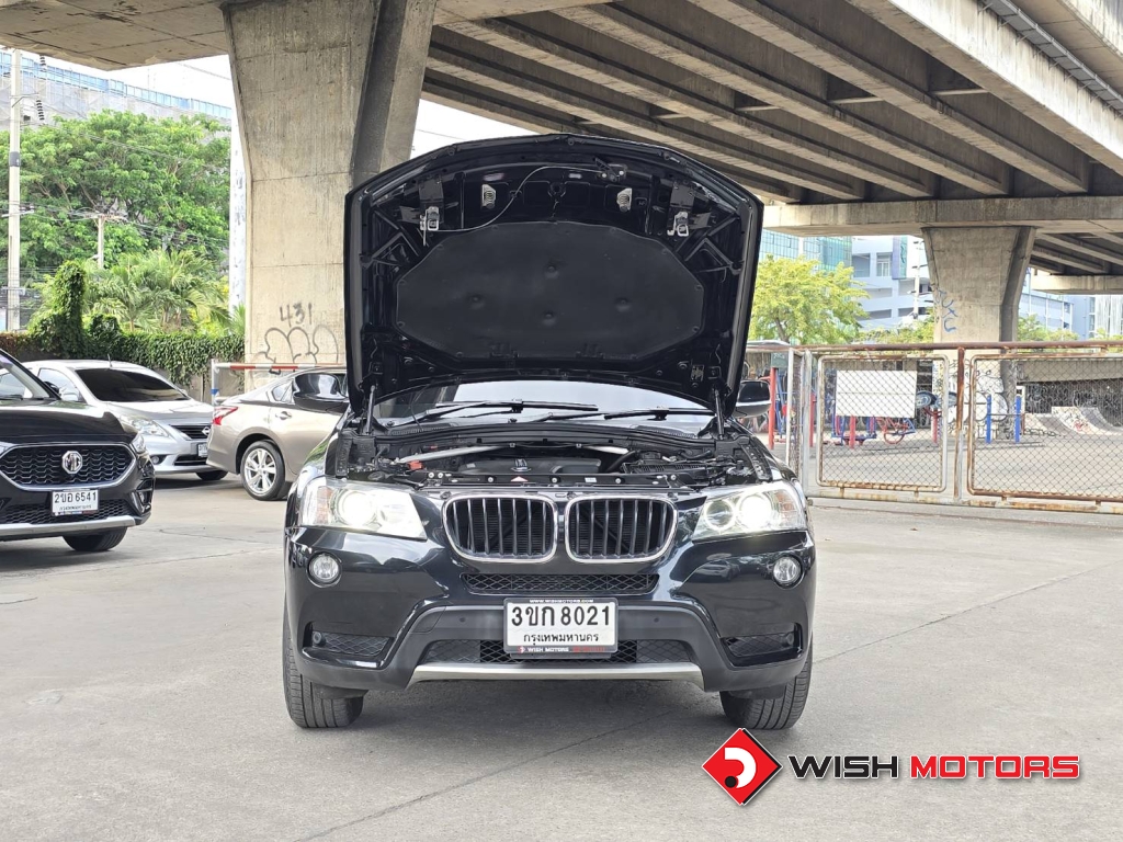 BMW X3 xDrive 20d AT ปี 2013 #10 (L)