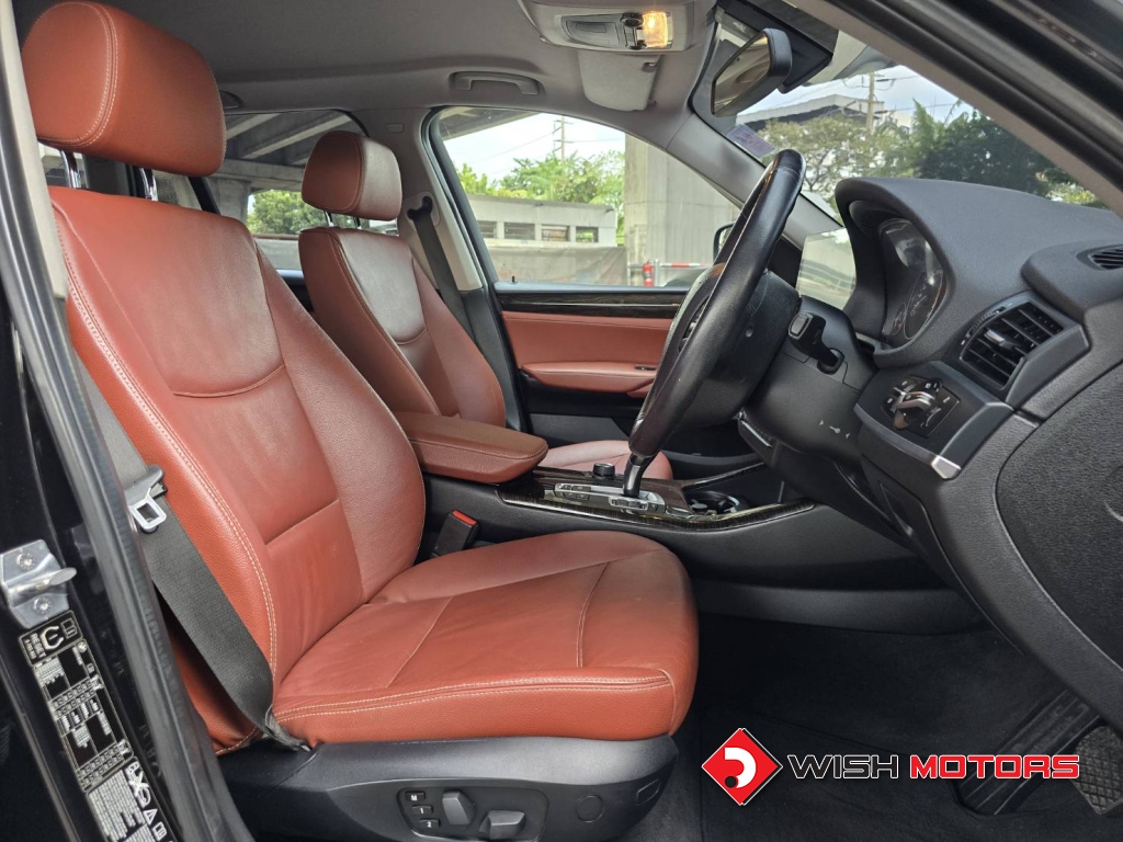 BMW X3 xDrive 20d AT ปี 2013 #12 (L)