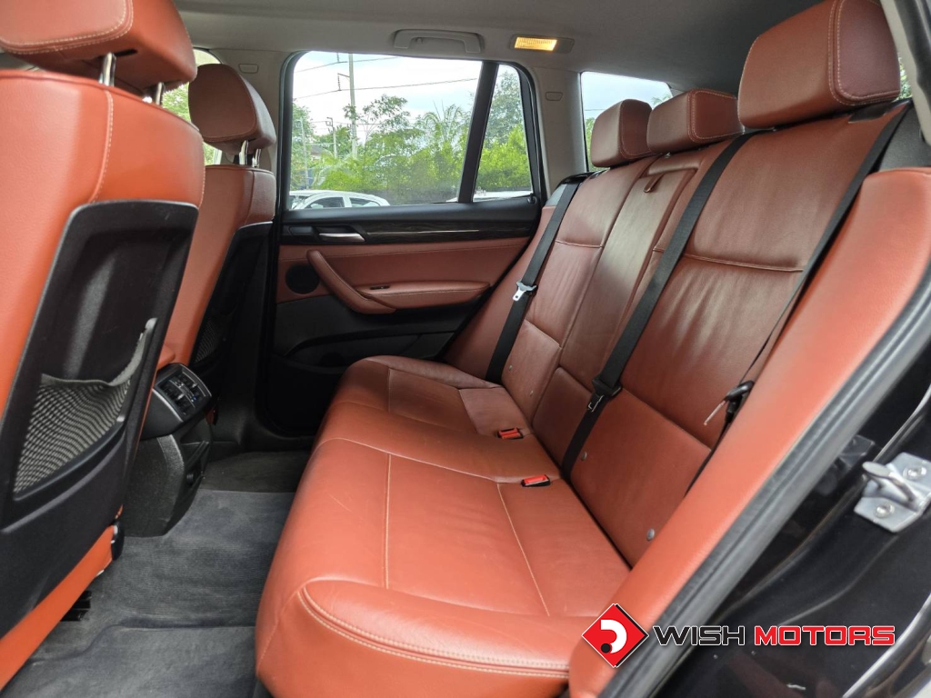 BMW X3 xDrive 20d AT ปี 2013 #14 (L)