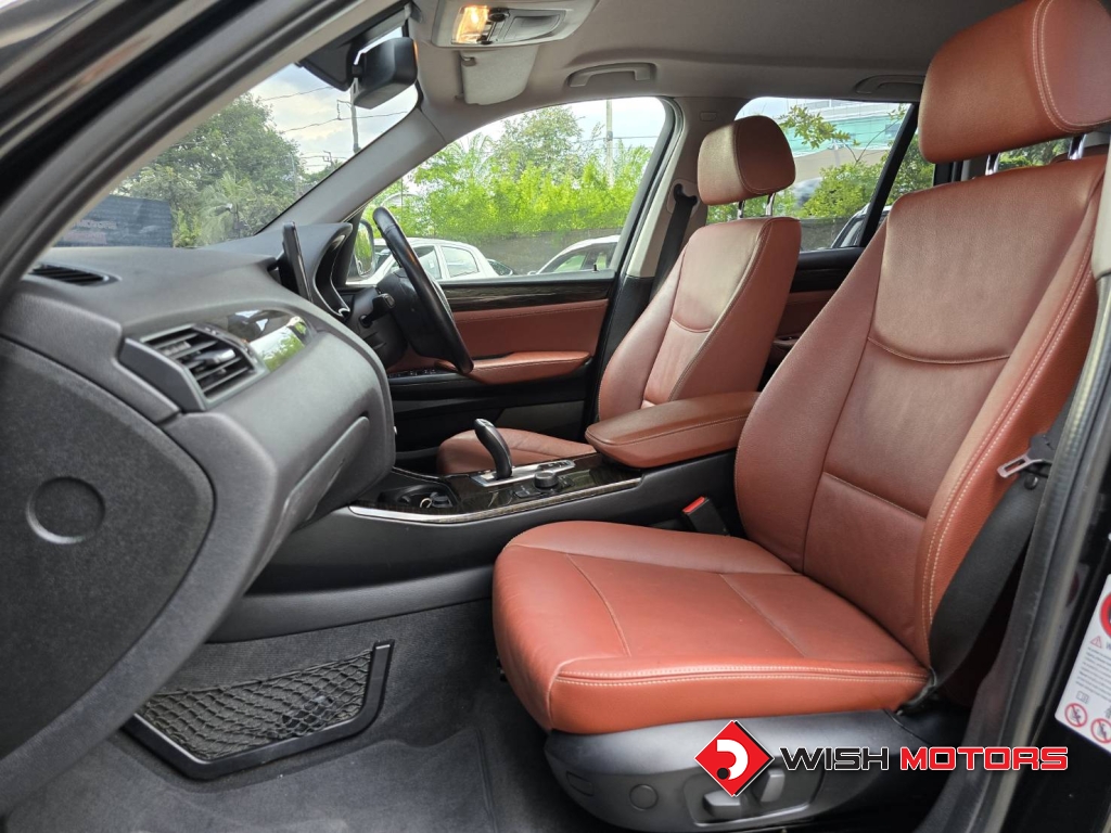 BMW X3 xDrive 20d AT ปี 2013 #15 (L)