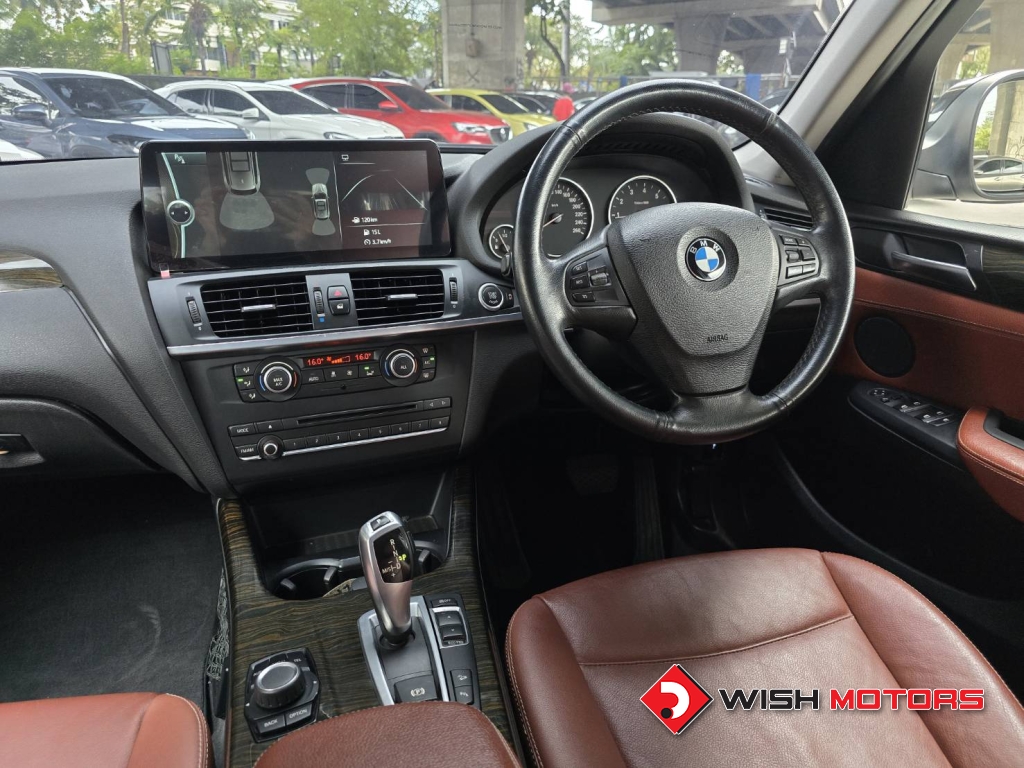 BMW X3 xDrive 20d AT ปี 2013 #17 (L)