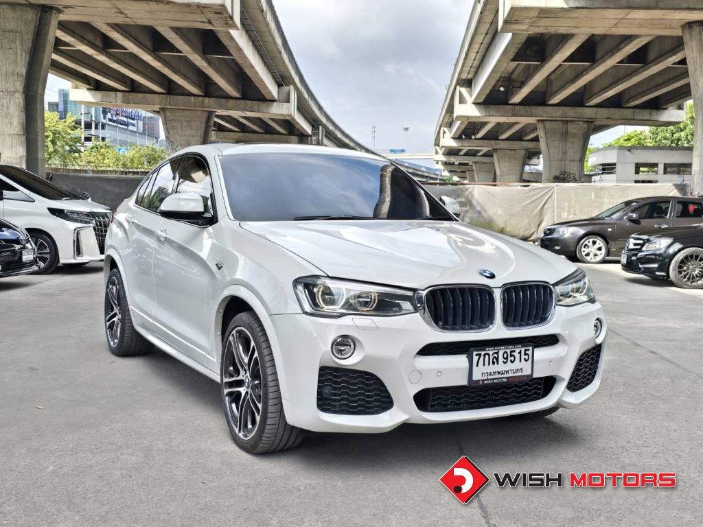 BMW X4 xDrive 20d AT ปี 2018 #1 (L)