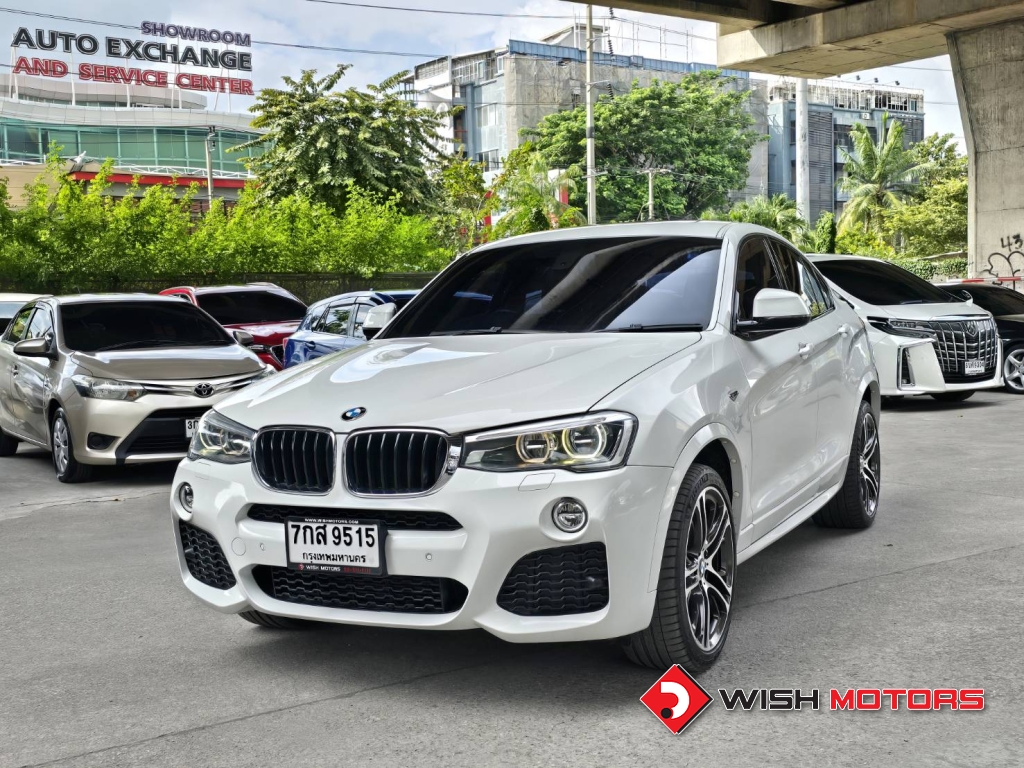 BMW X4 xDrive 20d AT ปี 2018 #3 (L)