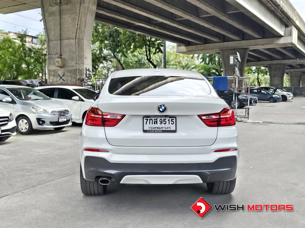 BMW X4 xDrive 20d AT ปี 2018 #5 (L)