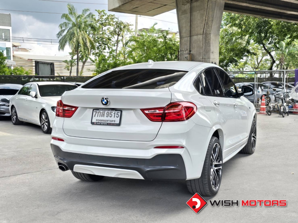BMW X4 xDrive 20d AT ปี 2018 #6 (L)