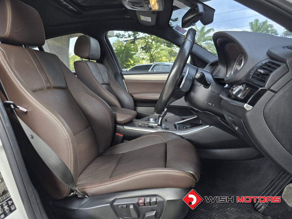 BMW X4 xDrive 20d AT ปี 2018 #11 (L)