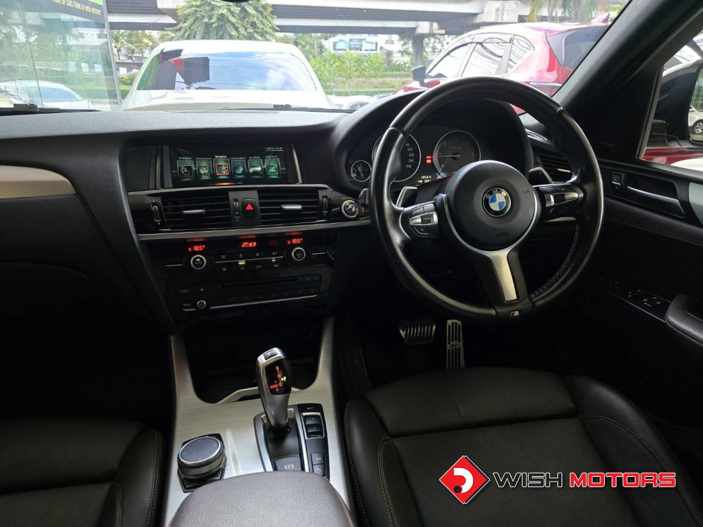 BMW X4 xDrive 20d AT ปี 2018 #20 (L)