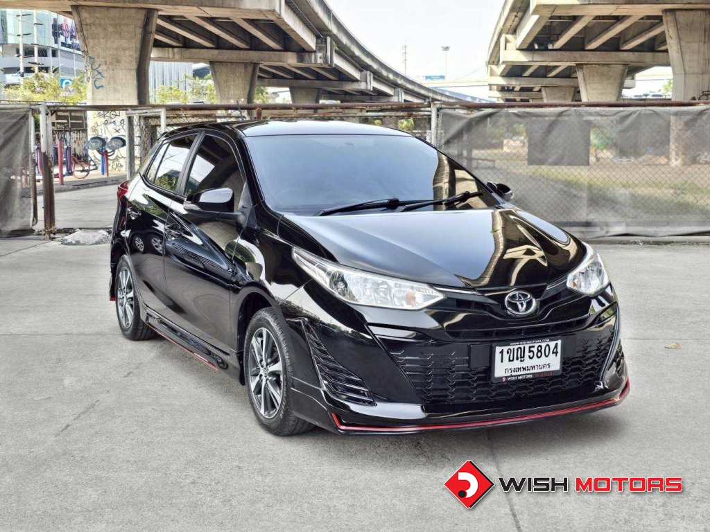 TOYOTA YARIS 1.2 Entry AT ปี 2020 #1 (L)