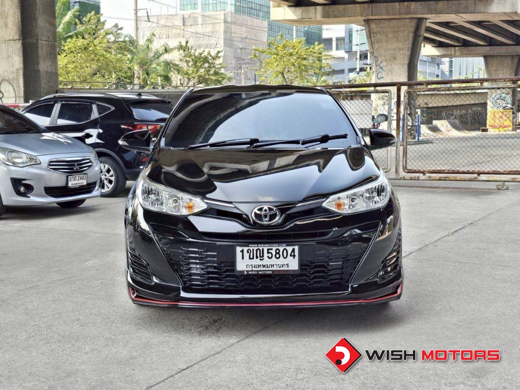 TOYOTA YARIS 1.2 Entry AT ปี 2020 #2 (L)