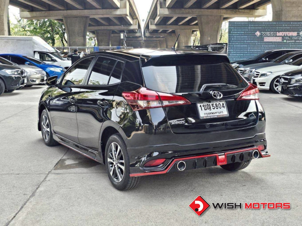 TOYOTA YARIS 1.2 Entry AT ปี 2020 #4 (L)