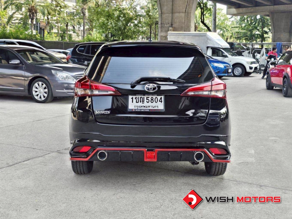 TOYOTA YARIS 1.2 Entry AT ปี 2020 #5 (L)