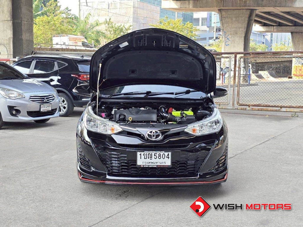 TOYOTA YARIS 1.2 Entry AT ปี 2020 #10 (L)