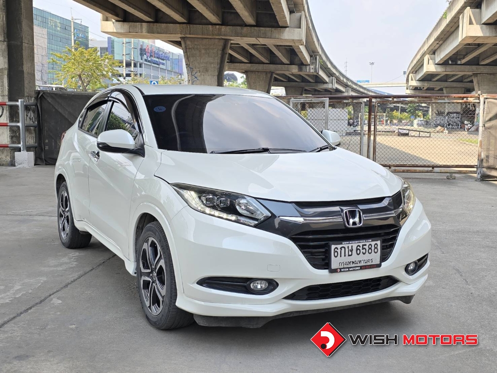 HONDA HR-V 1.8 E Limited AT ปี 2017 #1 (L)