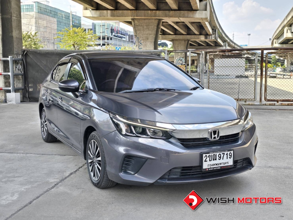 HONDA CITY 1.0 TURBO SV AT ปี 2020 #1 (L)