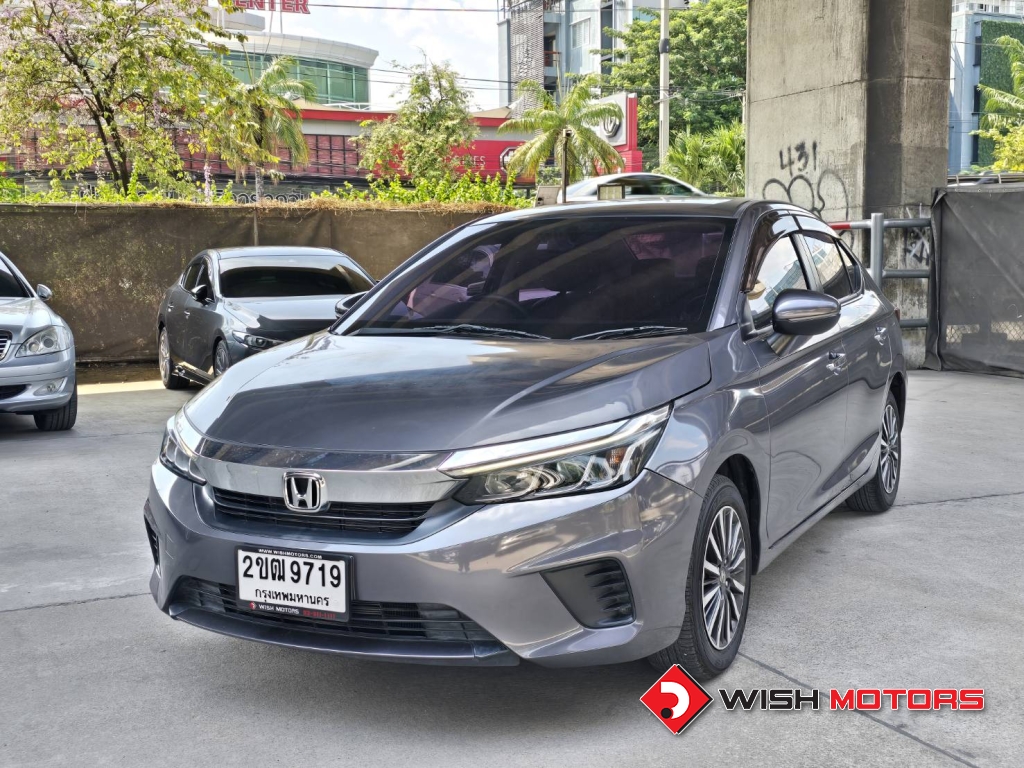 HONDA CITY 1.0 TURBO SV AT ปี 2020 #3 (L)