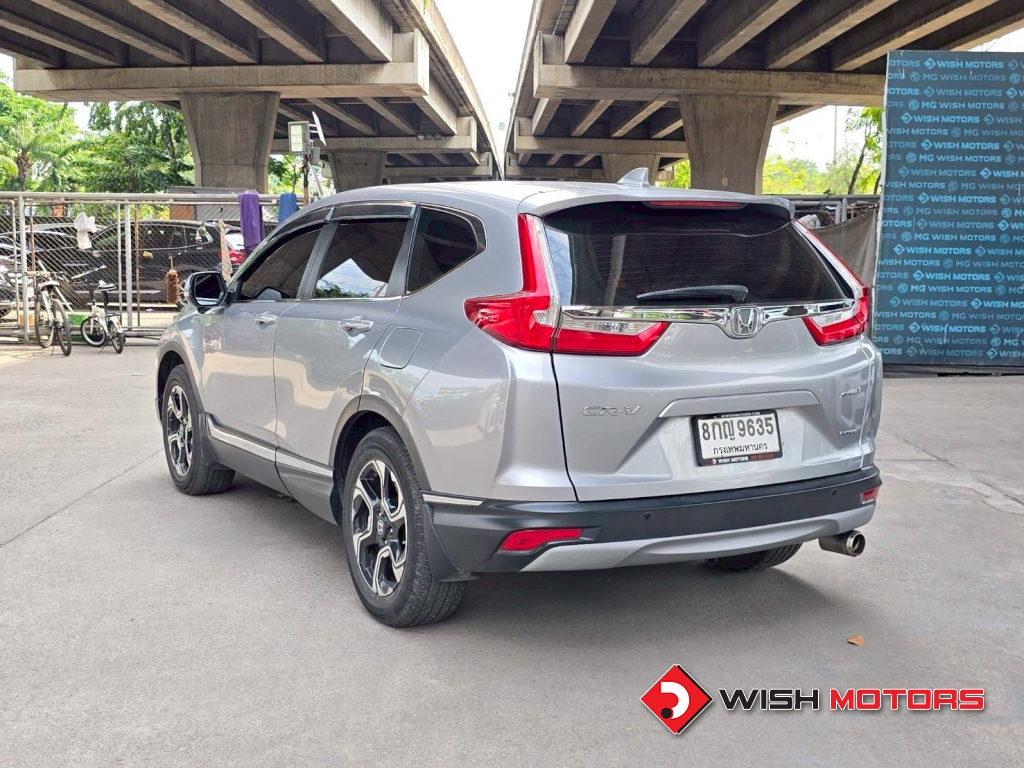 HONDA CR-V 2.4 [EL] 4WD AT4WD. ปี 2018 #4 (L)