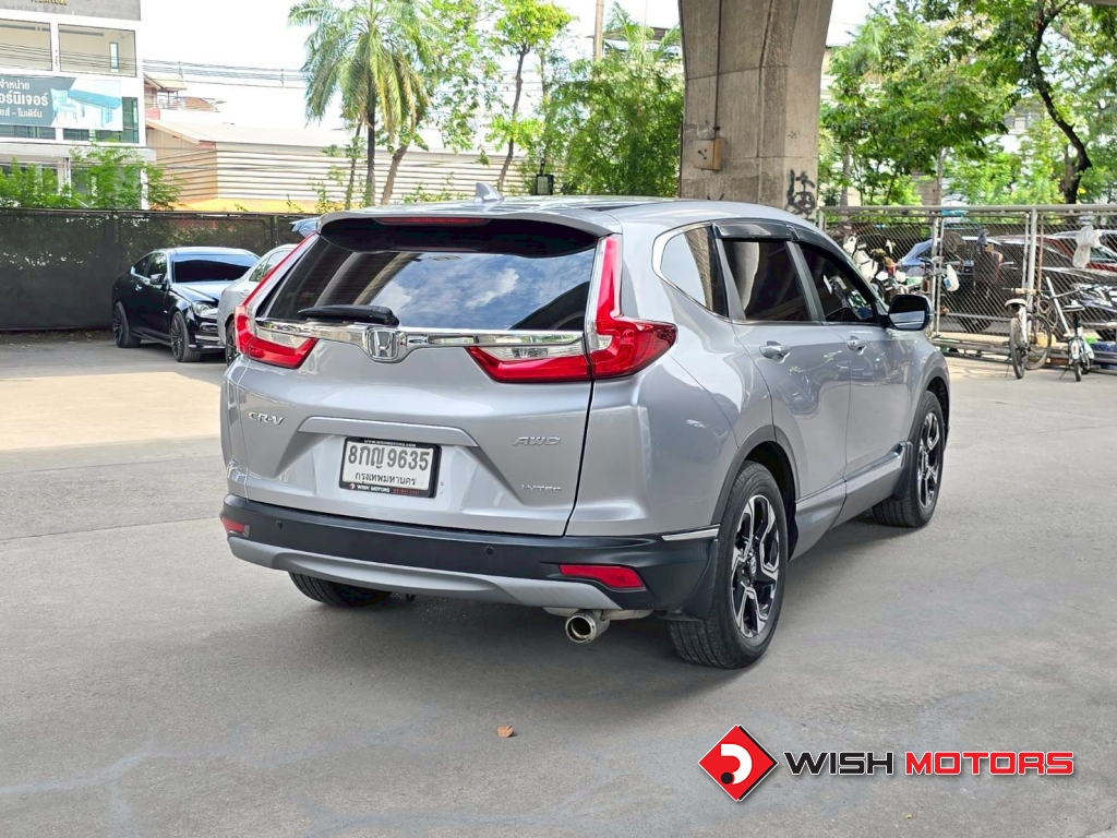 HONDA CR-V 2.4 [EL] 4WD AT4WD. ปี 2018 #6 (L)