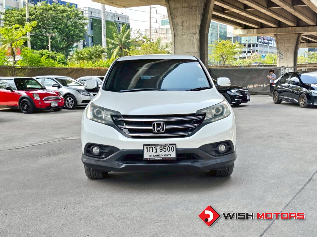 HONDA CR-V 2.4 [EL] 2WD AT ปี 2012 #2 (L)