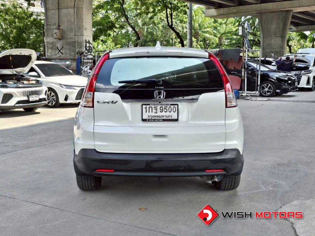 HONDA CR-V 2.4 [EL] 2WD AT ปี 2012 #4 (L)