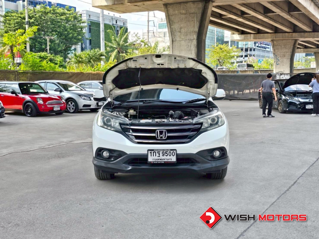 HONDA CR-V 2.4 [EL] 2WD AT ปี 2012 #12 (L)