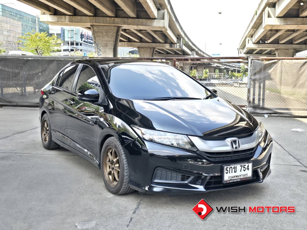 HONDA CITY 1.5 [S] AT ปี 2015 #1 (L)