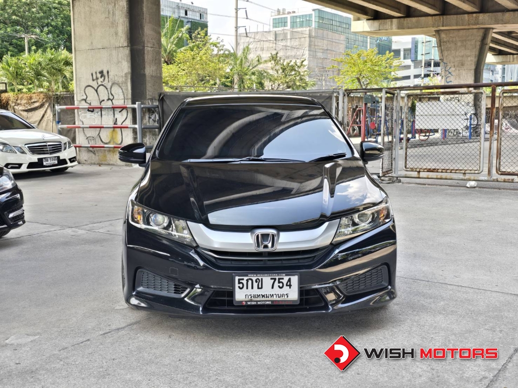HONDA CITY 1.5 [S] AT ปี 2015 #2 (L)