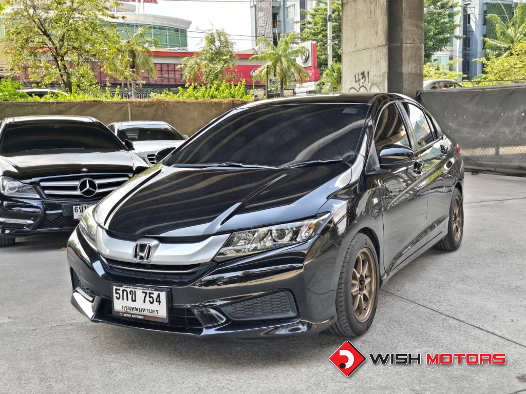 HONDA CITY 1.5 [S] AT ปี 2015 #3 (L)
