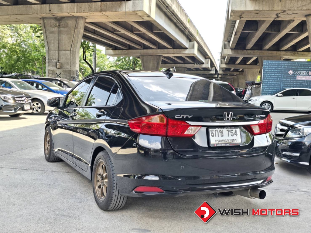 HONDA CITY 1.5 [S] AT ปี 2015 #4 (L)