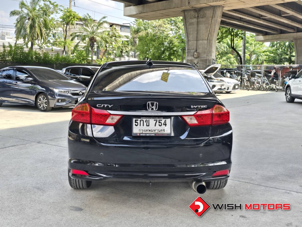 HONDA CITY 1.5 [S] AT ปี 2015 #5 (L)