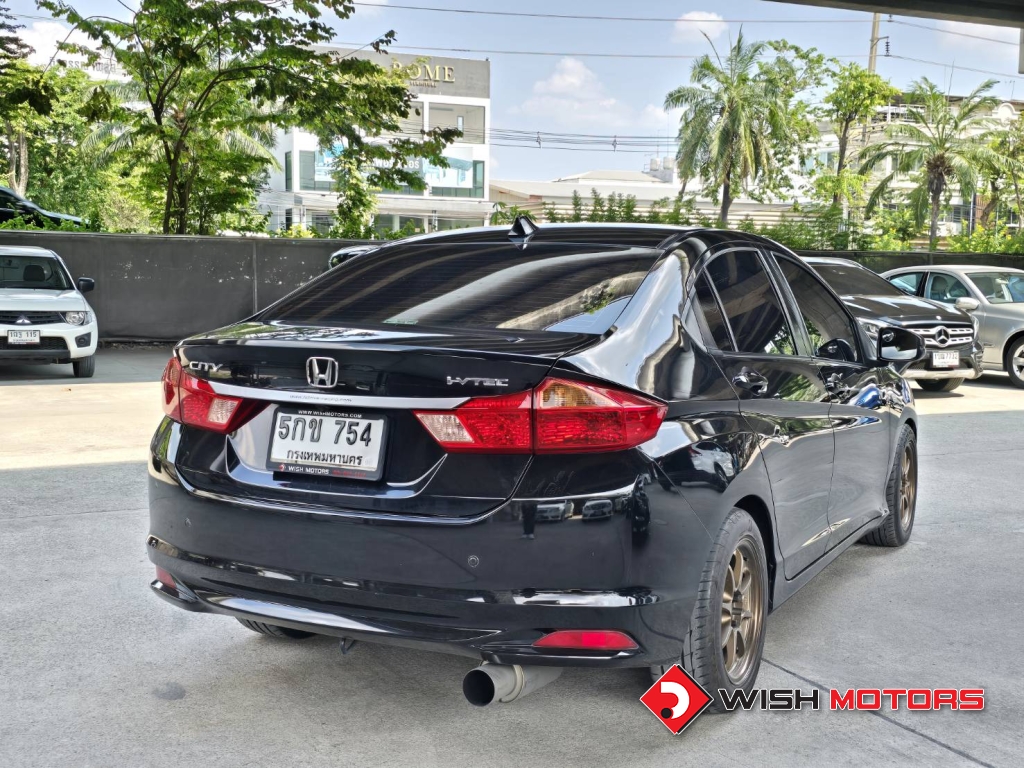 HONDA CITY 1.5 [S] AT ปี 2015 #6 (L)