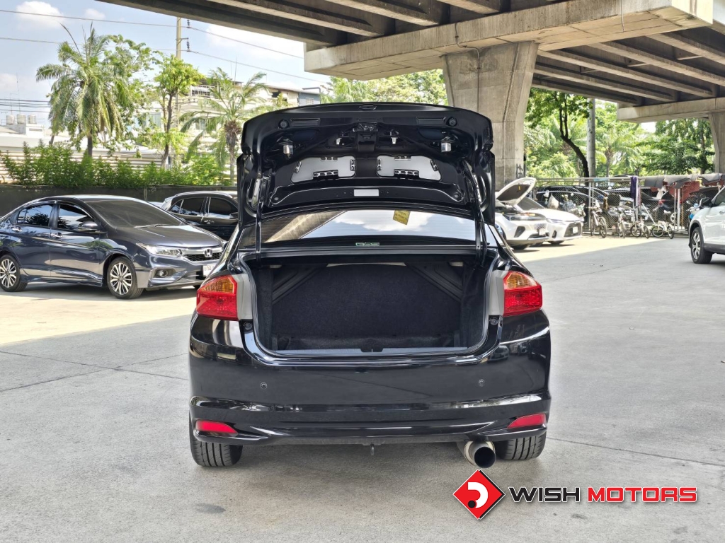 HONDA CITY 1.5 [S] AT ปี 2015 #7 (L)