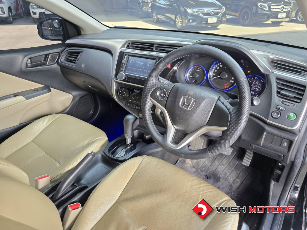 HONDA CITY 1.5 [S] AT ปี 2015 #12 (L)