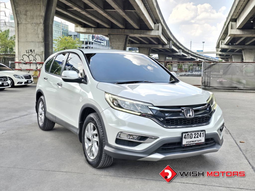 HONDA CR-V 2.0 [E] 4WD AT ปี 2014 #1 (L)