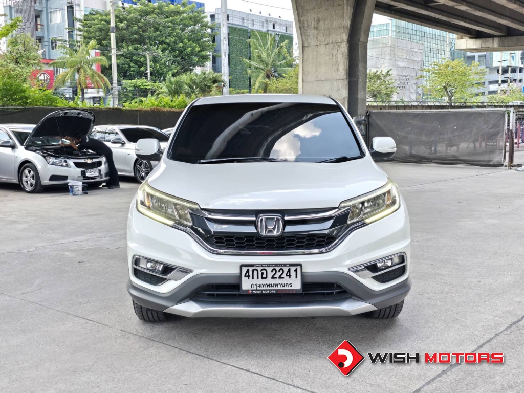 HONDA CR-V 2.0 [E] 4WD AT ปี 2014 #2 (L)
