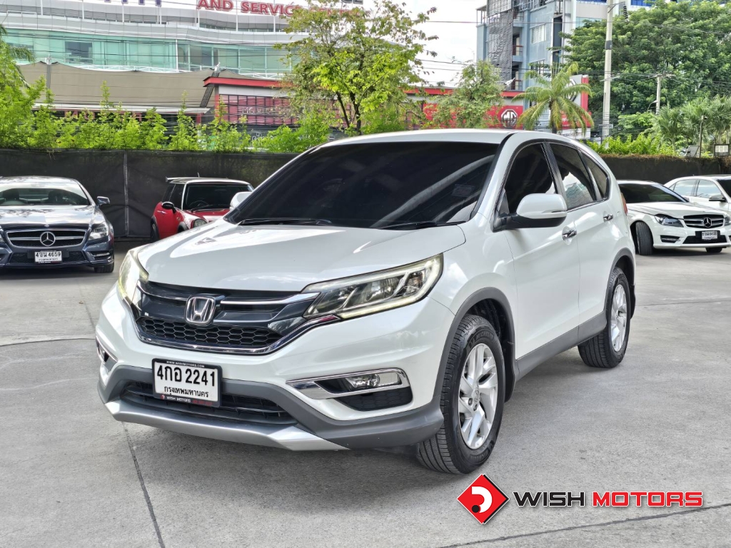 HONDA CR-V 2.0 [E] 4WD AT ปี 2014 #3 (L)