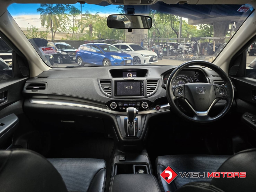 HONDA CR-V 2.0 [E] 4WD AT ปี 2014 #12 (L)