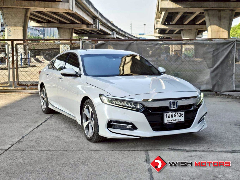 HONDA ACCORD 2.0 HYBRID TECH AT ปี 2021 #1 (L)