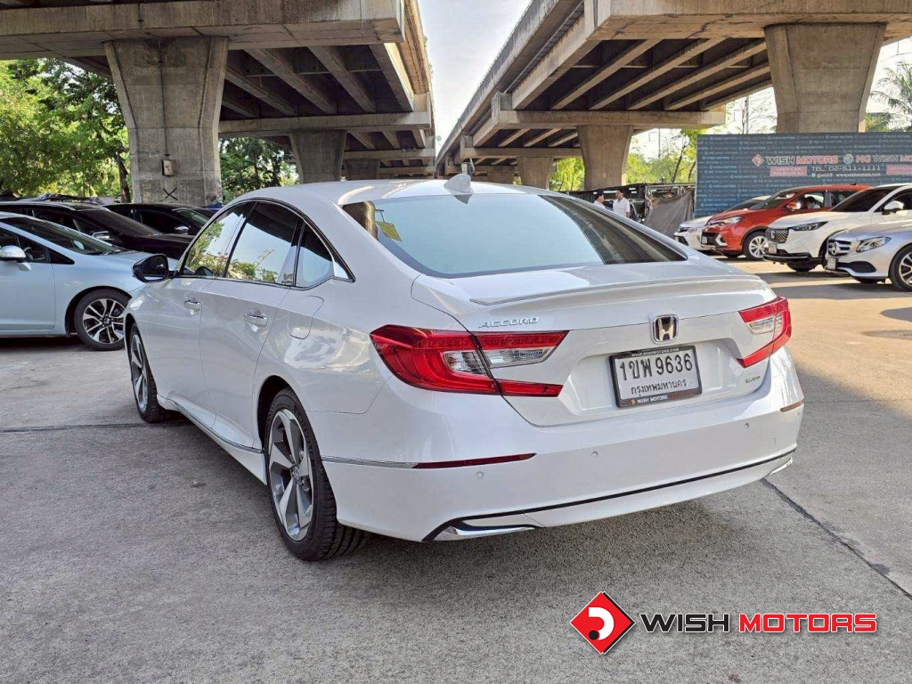 HONDA ACCORD 2.0 HYBRID TECH AT ปี 2021 #4 (L)