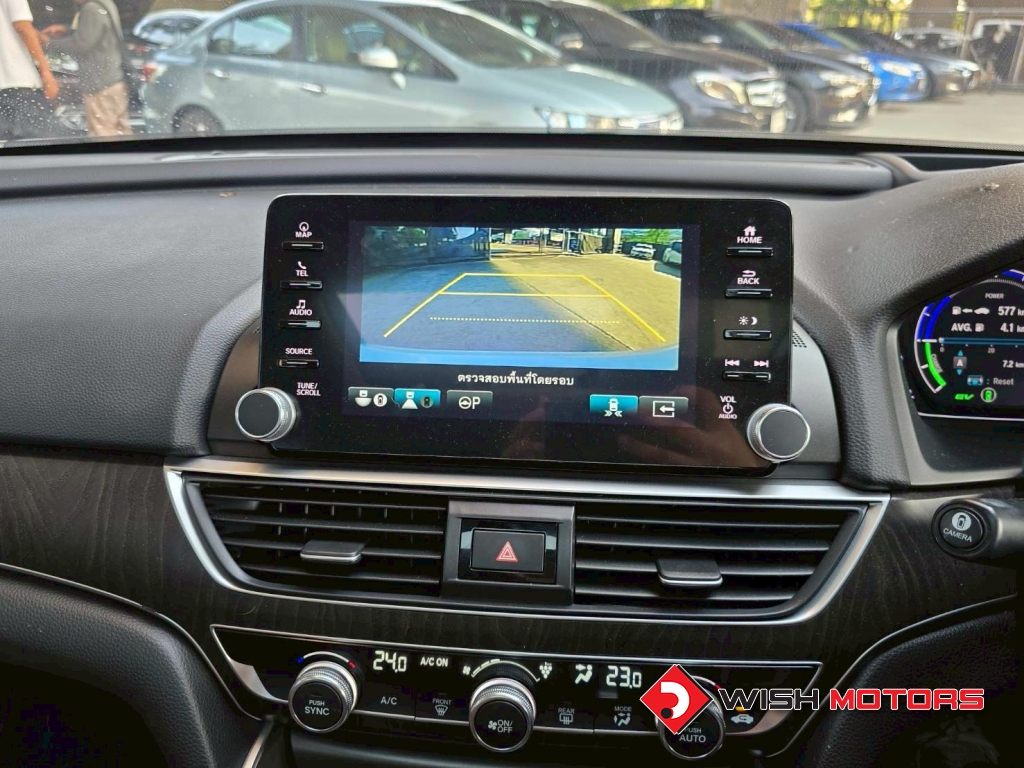 HONDA ACCORD 2.0 HYBRID TECH AT ปี 2021 #8 (L)