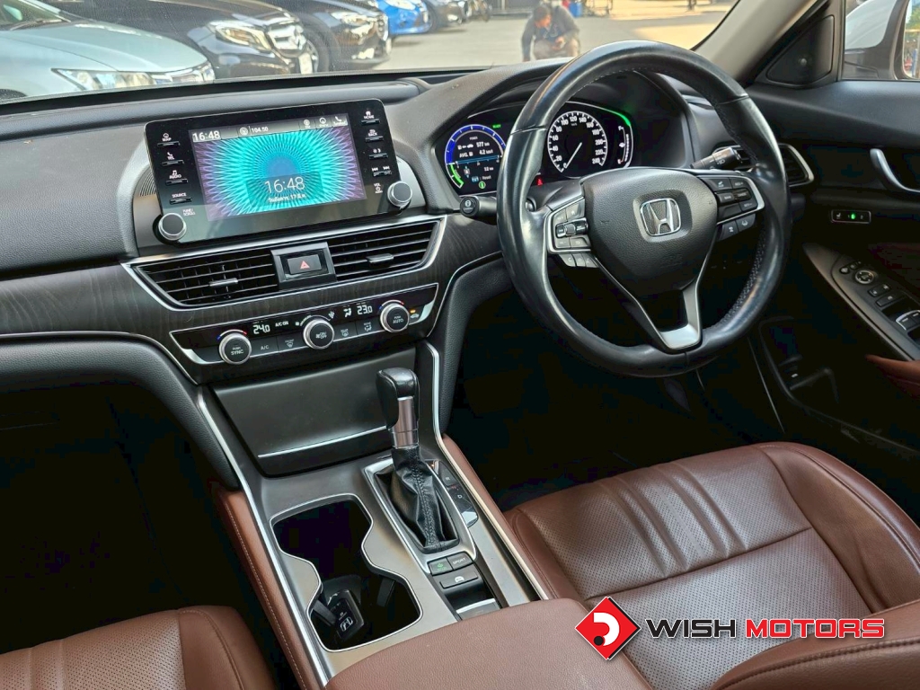 HONDA ACCORD 2.0 HYBRID TECH AT ปี 2021 #9 (L)