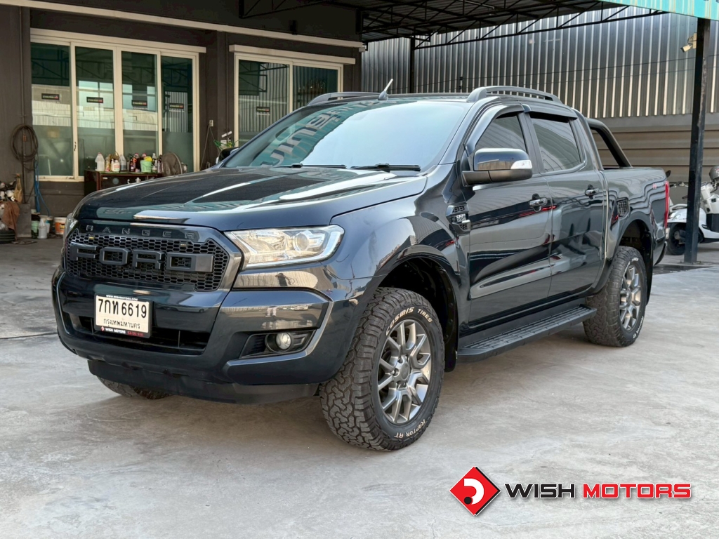 FORD RANGER (15-18) 4X4 2.2 XLT AT ปี 2017 #3 (L)