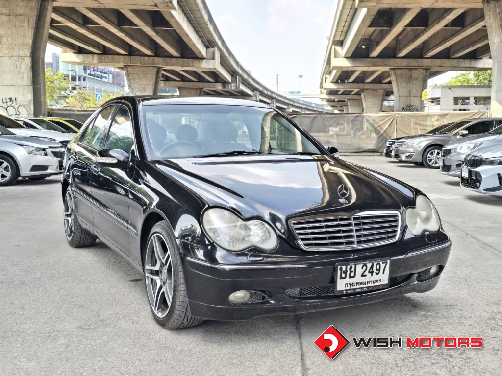 MERCEDES-BENZ C-CLASS C 180 KOM AT ปี 2004 #1 (L)