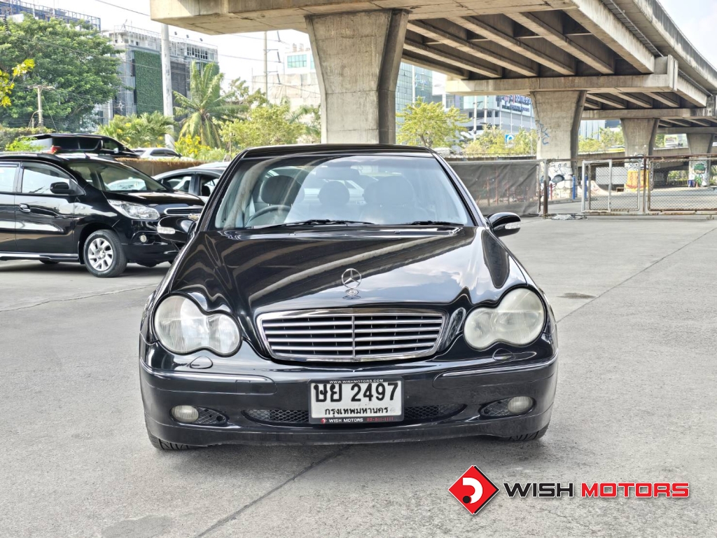 MERCEDES-BENZ C-CLASS C 180 KOM AT ปี 2004 #2 (L)