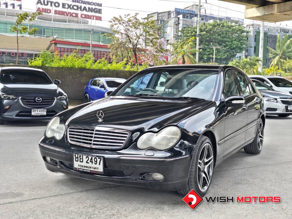 MERCEDES-BENZ C-CLASS C 180 KOM AT ปี 2004 #3 (L)