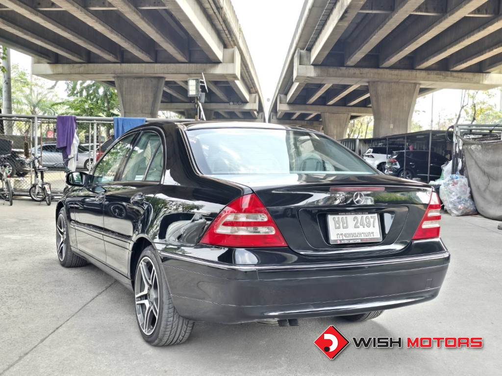 MERCEDES-BENZ C-CLASS C 180 KOM AT ปี 2004 #4 (L)