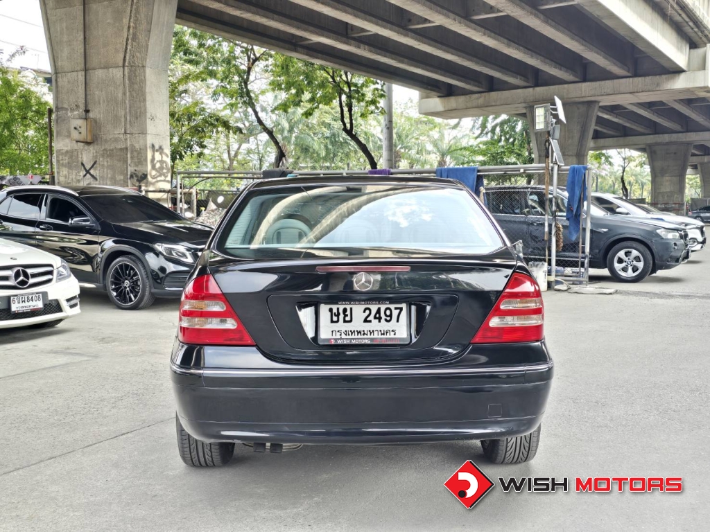 MERCEDES-BENZ C-CLASS C 180 KOM AT ปี 2004 #5 (L)