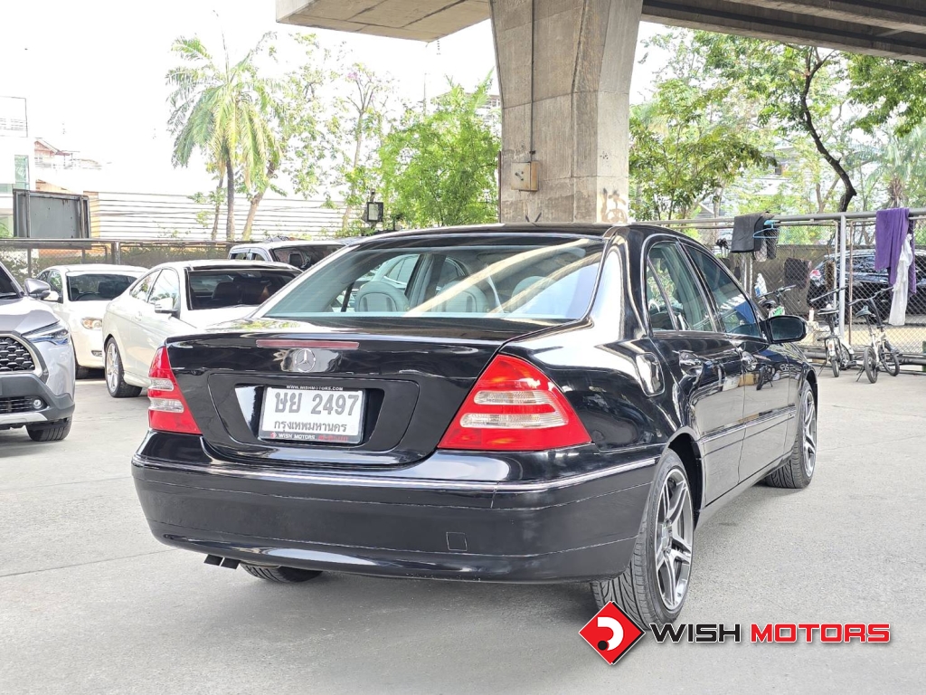 MERCEDES-BENZ C-CLASS C 180 KOM AT ปี 2004 #6 (L)