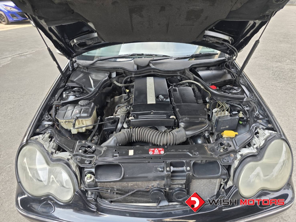 MERCEDES-BENZ C-CLASS C 180 KOM AT ปี 2004 #7 (L)