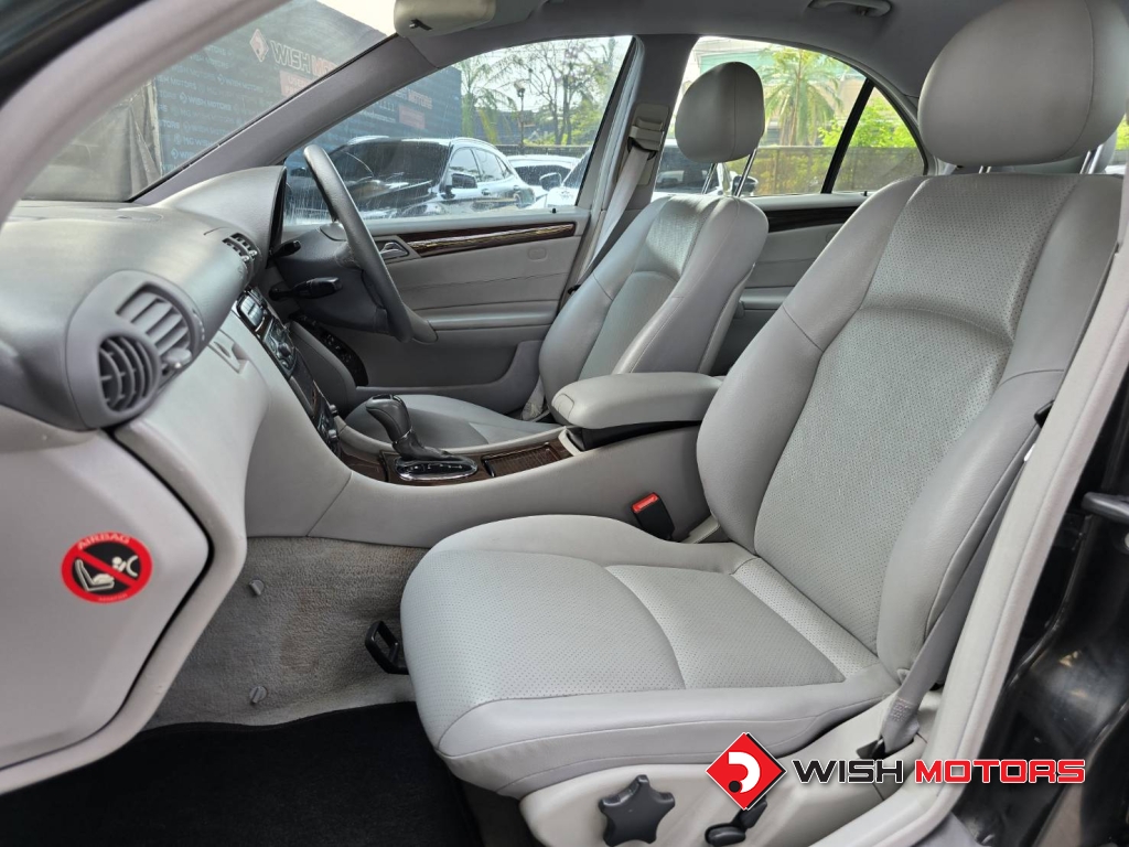 MERCEDES-BENZ C-CLASS C 180 KOM AT ปี 2004 #10 (L)